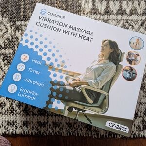 Heated Back Massager (New In Box)